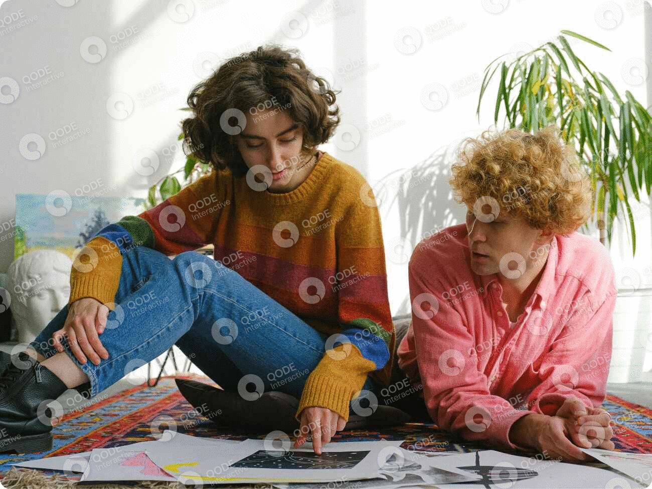 a