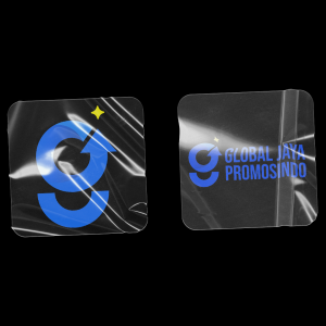 Sticker Transparant - GLobal jaya promosindo