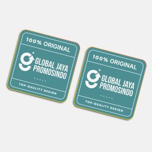 Sticker Gold Glossy - GLobal Jaya Promosindo