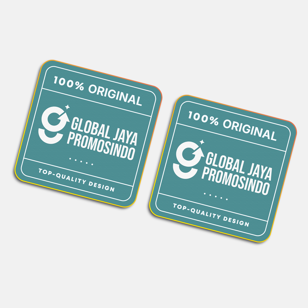 Sticker Gold Glossy - GLobal Jaya Promosindo