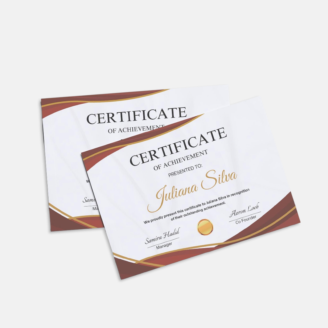 Sertifikat - Global Jaya Promosindo