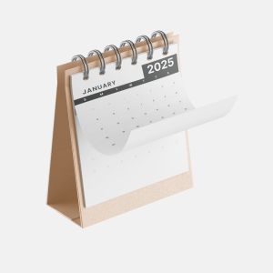 Kalender Meja - Global Jaya Promosindo