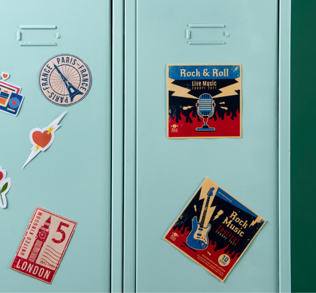 Sticker Printing - Global jaya printing