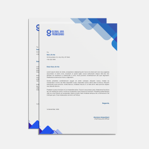 Kop Surat by Global Jaya Printing