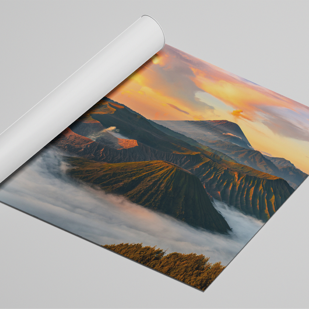 Large photo canvas - GLibal Jaya Printing