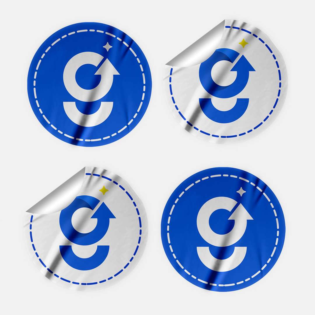 Sticker Chromo by Global Jaya Printing