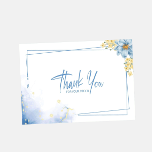 Thank You Card - Global Jaya Printing
