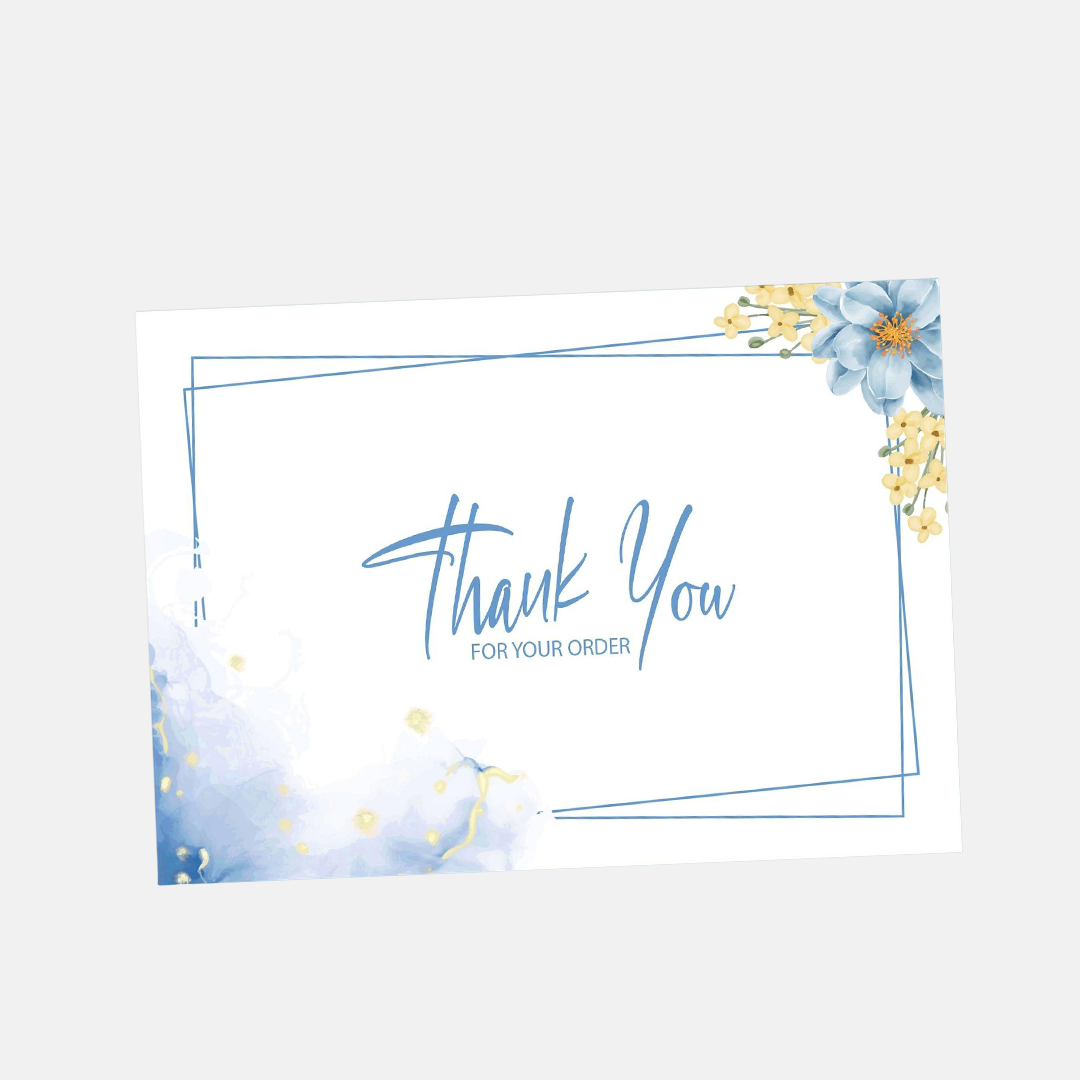 Thank You Card - Global Jaya Printing