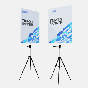Tripod banner - Global Jaya Printing
