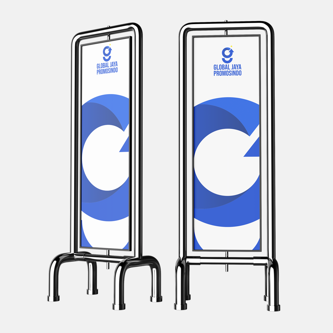 Door banner global jaya printing